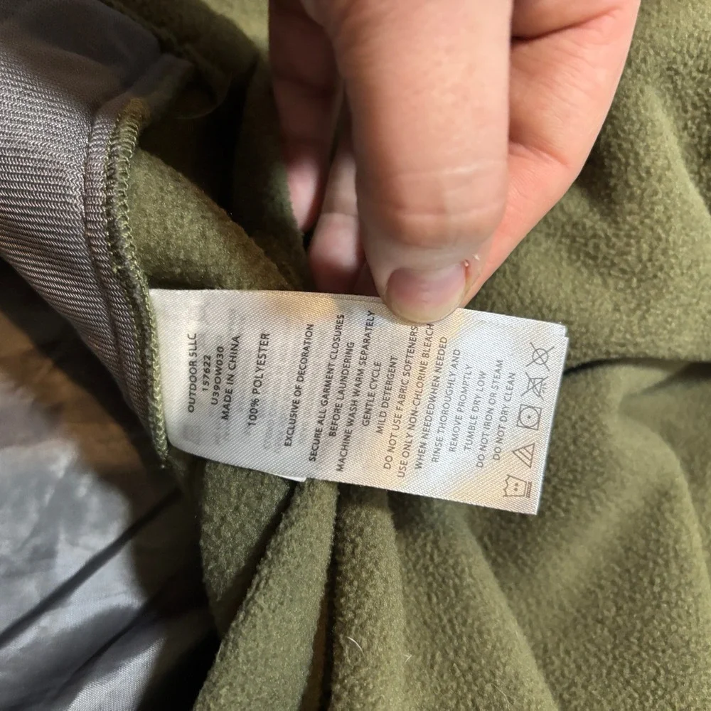 Eddie Bauer Kids Hooded Colorblock Jacket Grey Green Size‎ M 10-12 Windbreaker